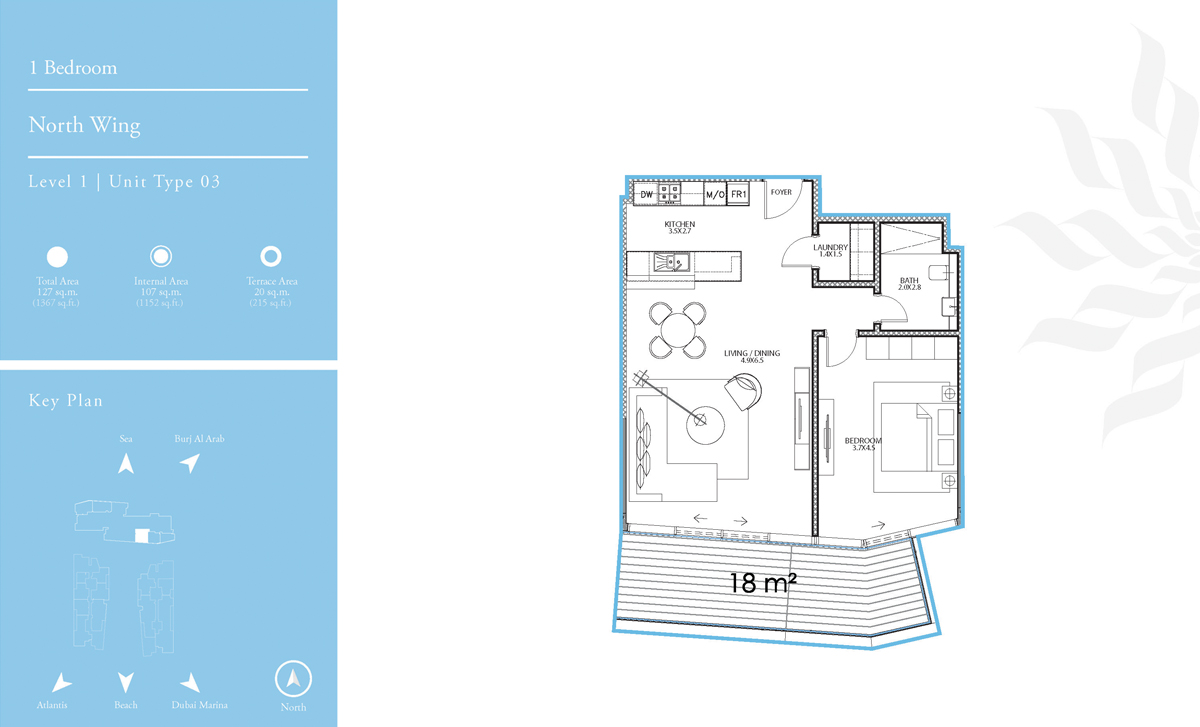 1 Bedroom